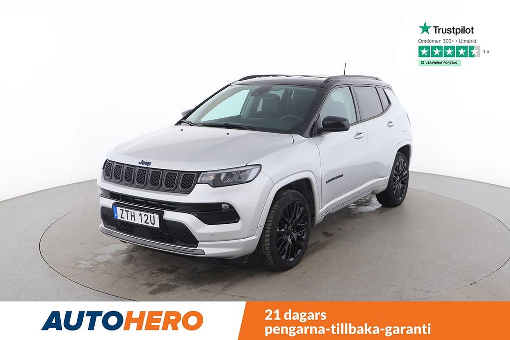 Jeep Compass 4xe / 240 HK / Backkamera & PDC, Lane-assist m.m