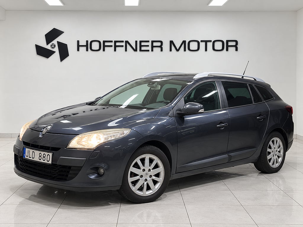 Renault Megane Grandtour 1.5 dCi F&B-Sensorer Bluetooth AuX USB Drag