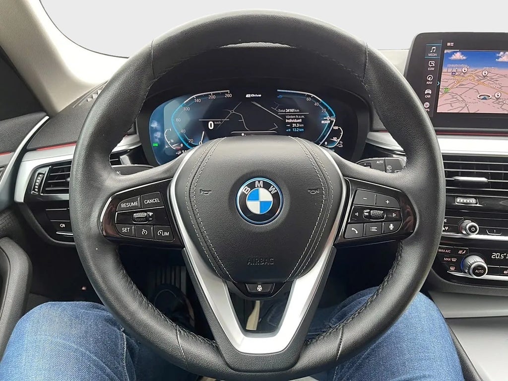 BMW 530e Touring 292hk G31 LCI Kamera Rattvärme Drag 2022, bild 19