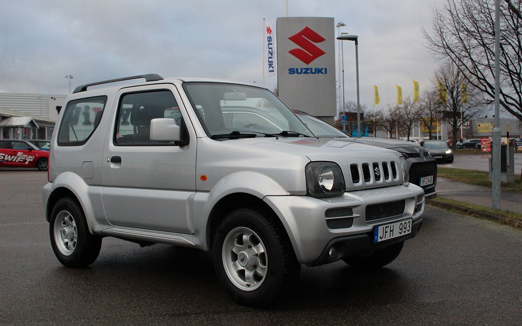 Suzuki Jimny 1.3 VVT 4WD JLX AUTOMAT 4 sits