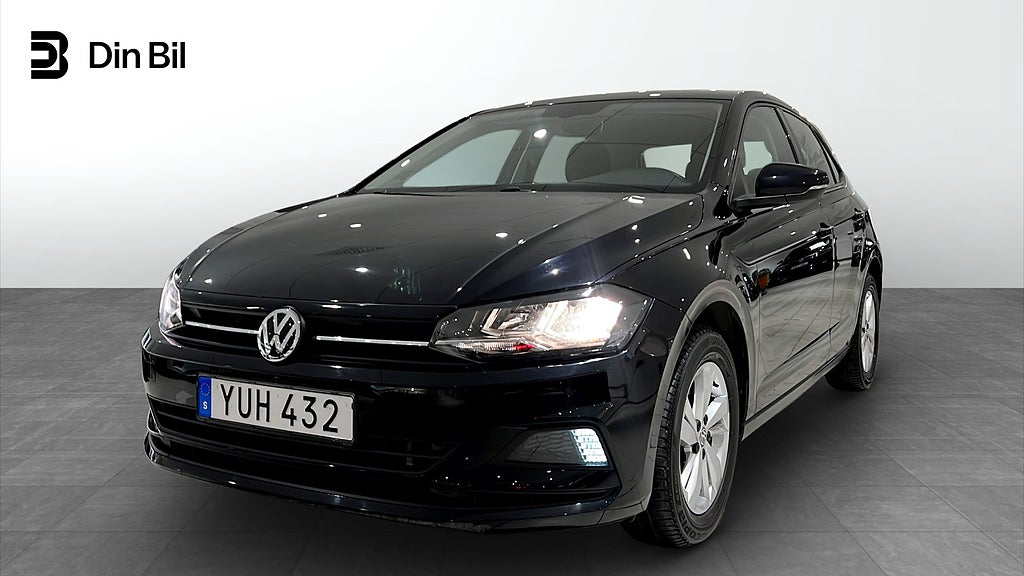 Volkswagen Polo TSI95 DSG Komfort/P-sensorer