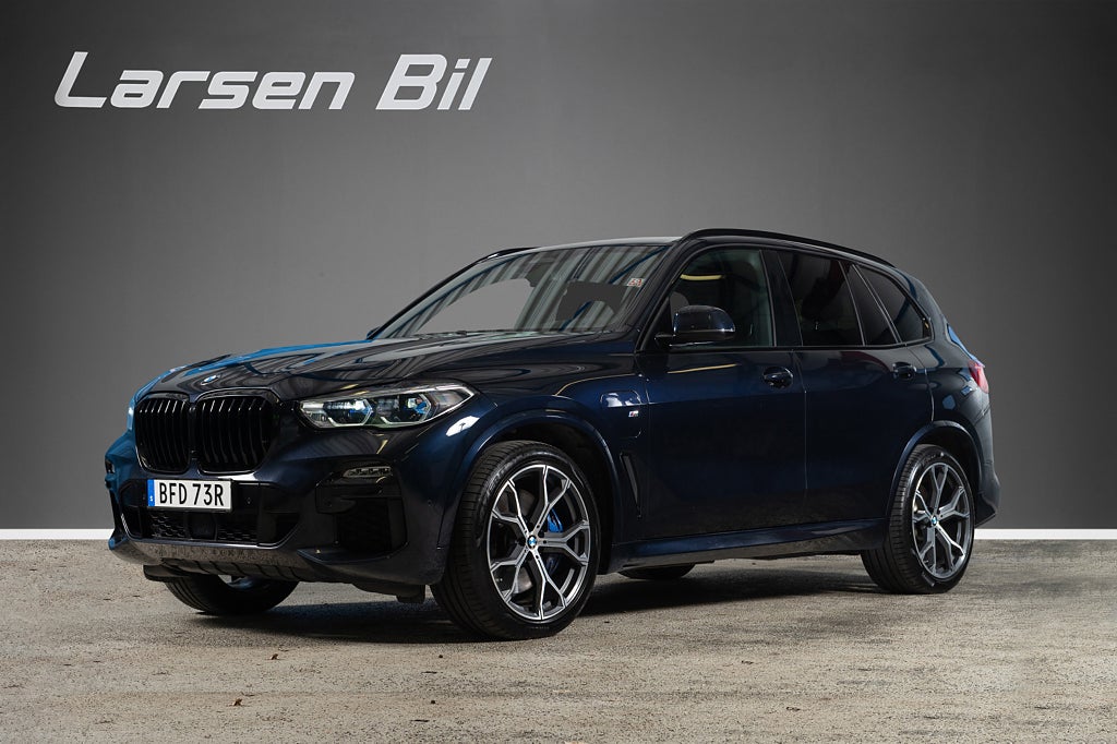 BMW X5 xDrive45e M Sport Luftfjädring