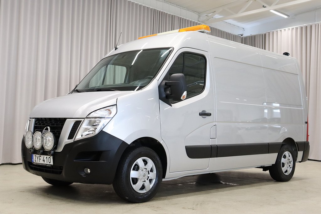 Nissan NV400 dCi 145 Servicebil Inredning EnÄgare Leasebar