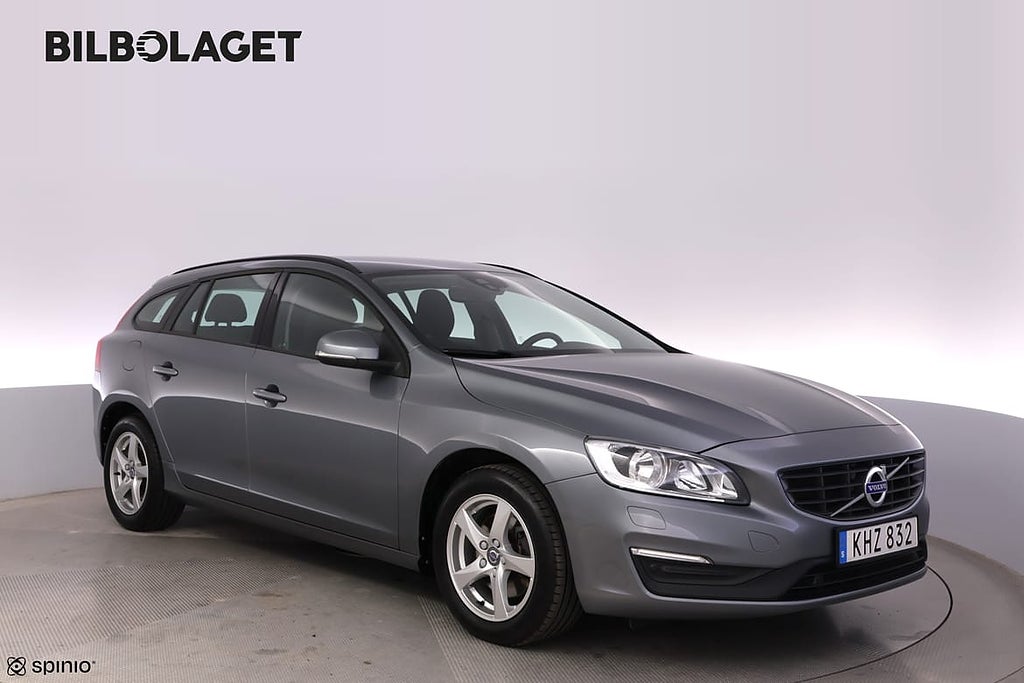 Volvo V60 T3 aut Classic Edition DRAG LÅGMIL