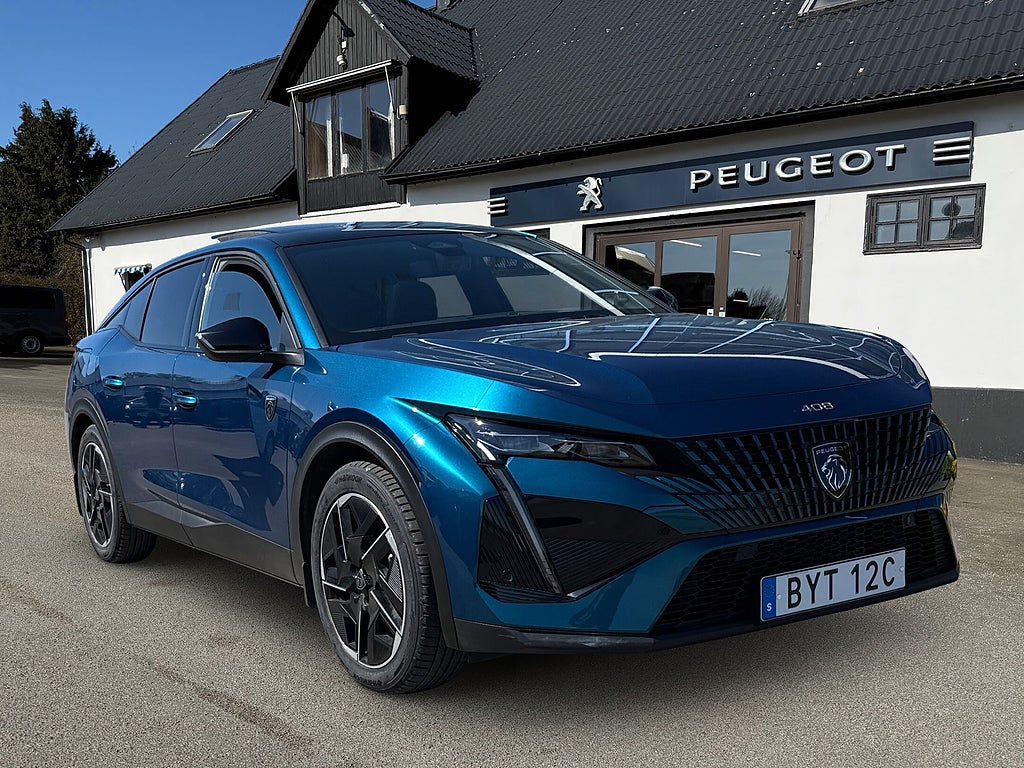 Peugeot 408 GT Plug-In Hybrid 225hk AUT First Edition