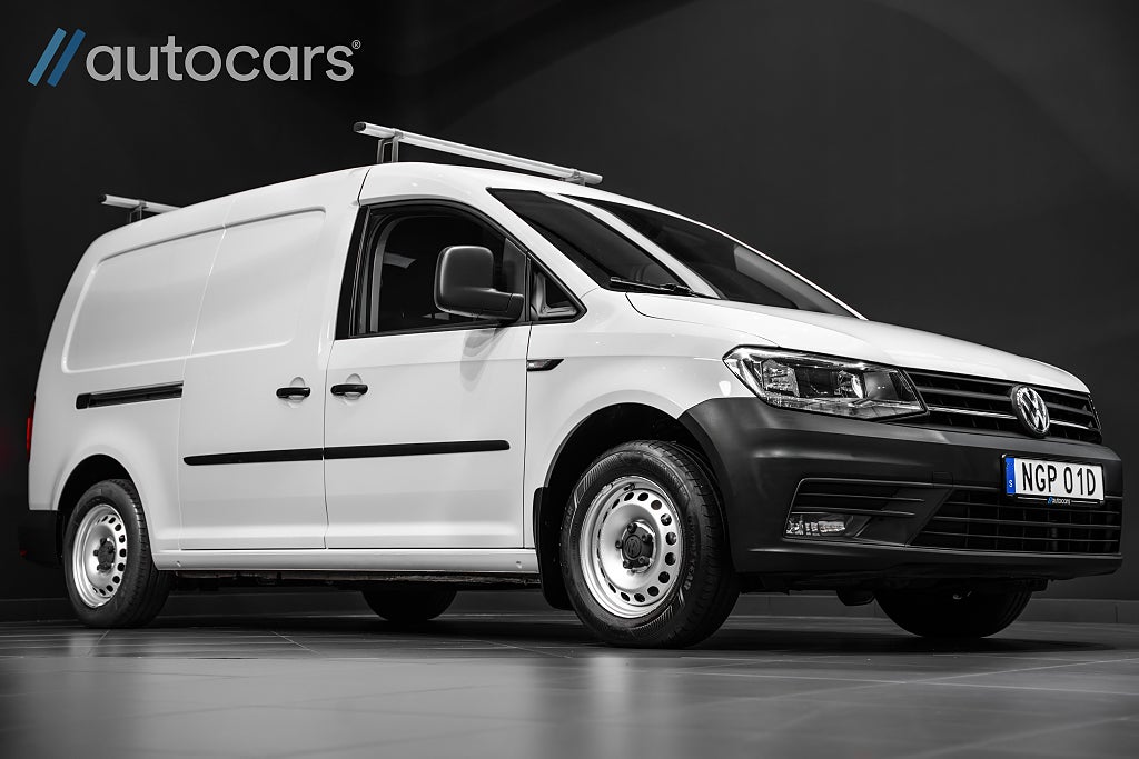 Volkswagen Caddy Maxi 2.0 TDI DSG|Leasbar|Inredd|Se utr!