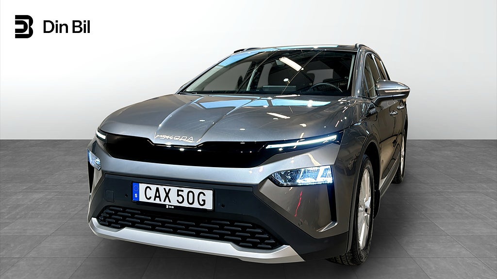 Skoda Elroq 60 Drag/Navigation
