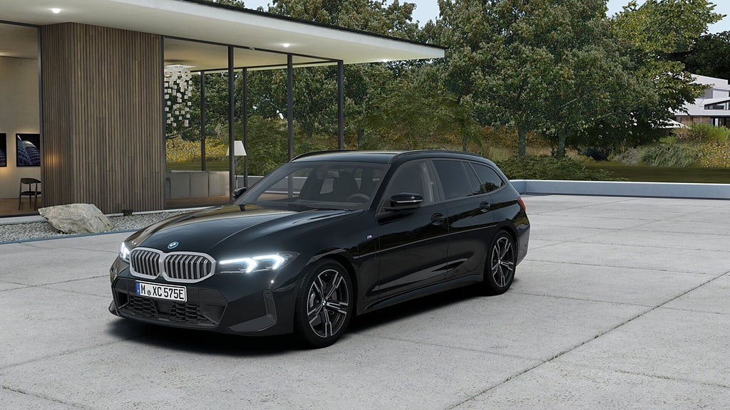 BMW 330e xDrive Touring M Sport Active Ed Drag Aktiv Fartpilot HiFi