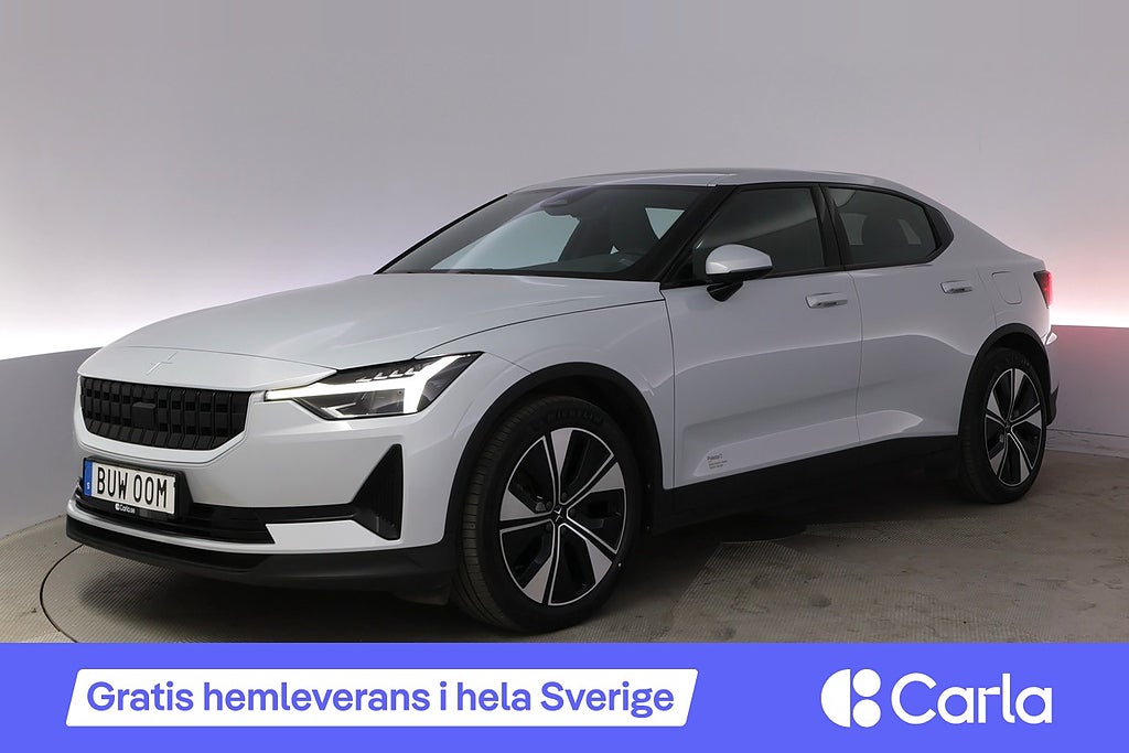 Polestar 2 Long Range Dual AWD Plus Pano H/K Kamera V-Hjul