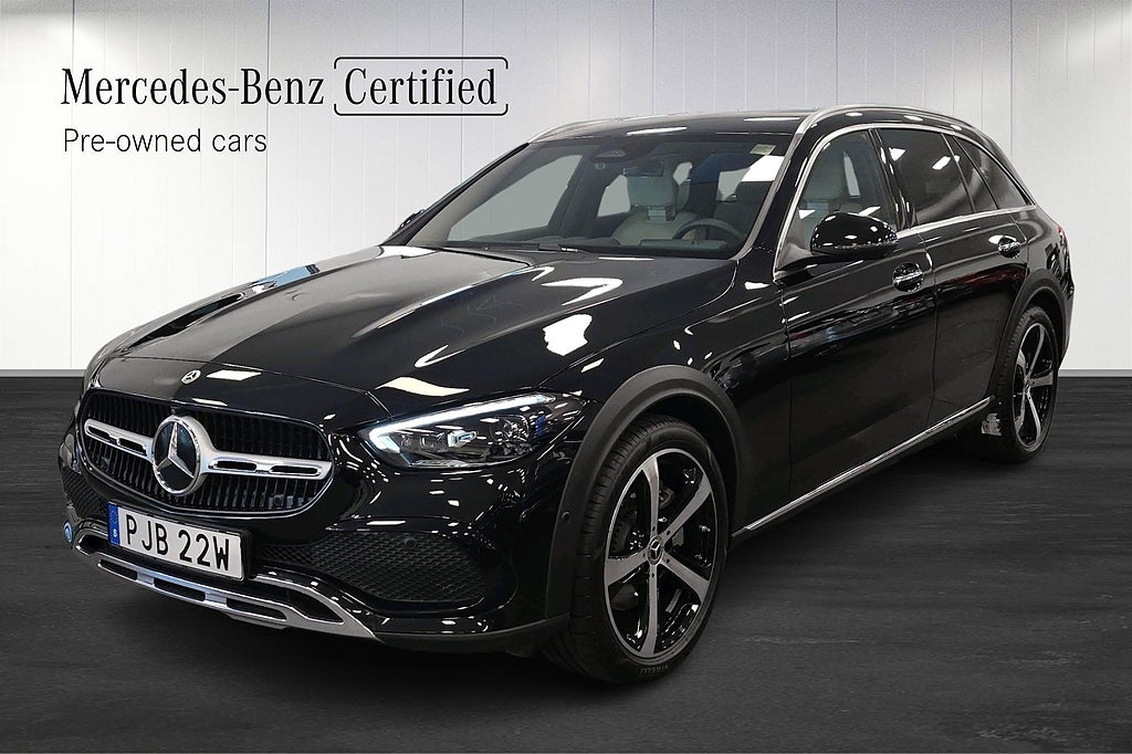 Mercedes-Benz C220 d 220 d 4MATIC All-Terrain Värmare Drag 360°