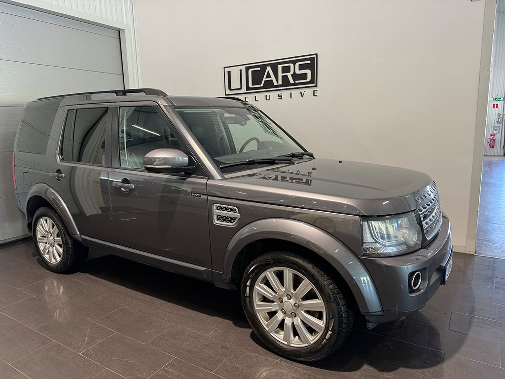 Land Rover Discovery 3.0 SDV6 HSE 7-sits  256HK Endast 1 äga