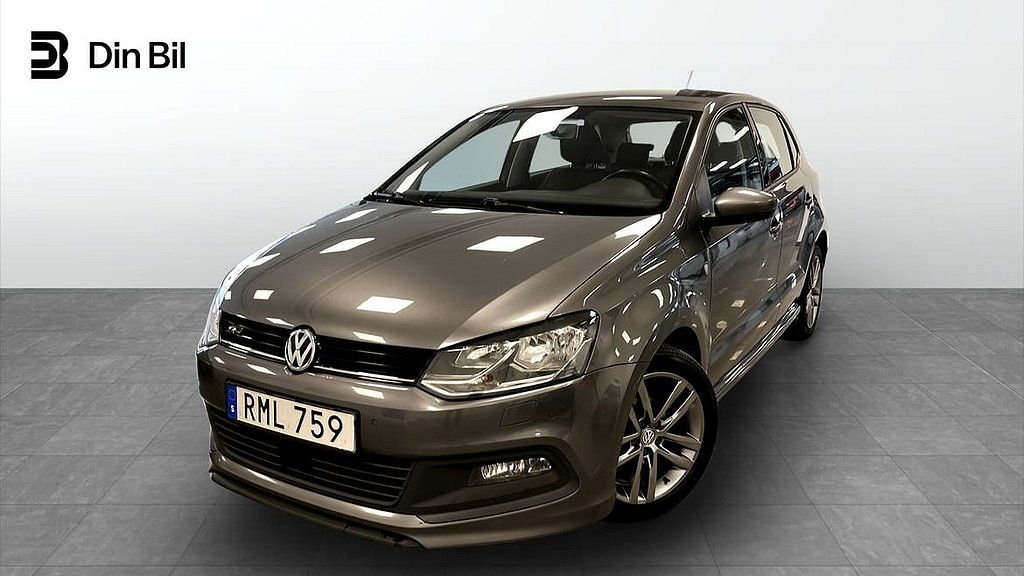 Volkswagen Polo 1.2 TSI 90 HK / R-Line / Parkeringsensorer