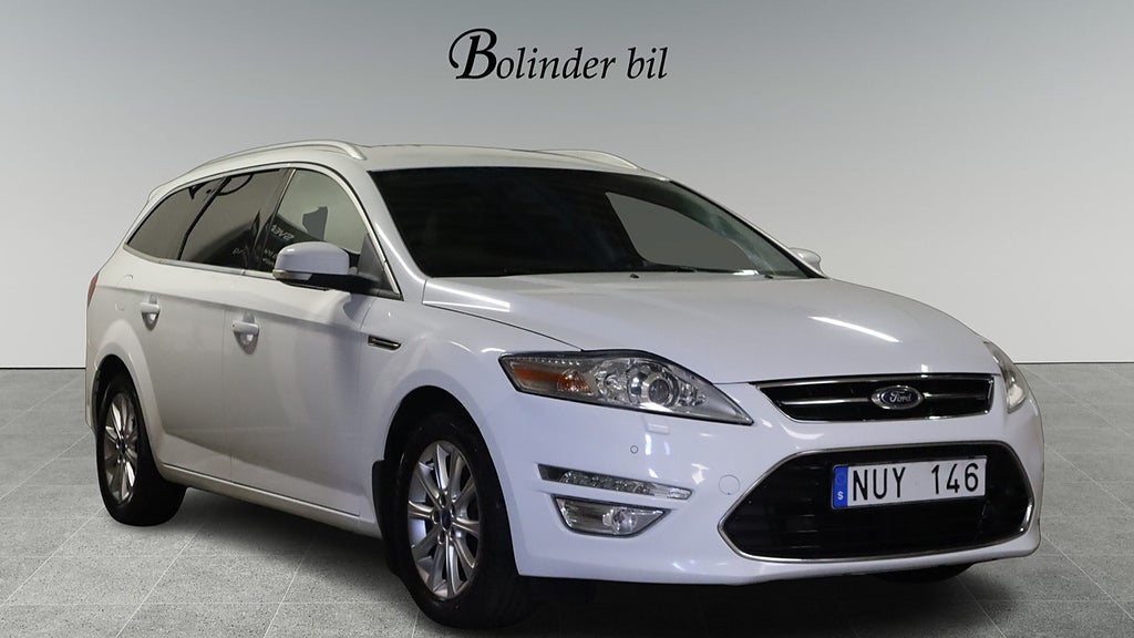Ford Mondeo Kombi 1.6 TDCi Business SERV NYBES HEMLE M-VÄRM