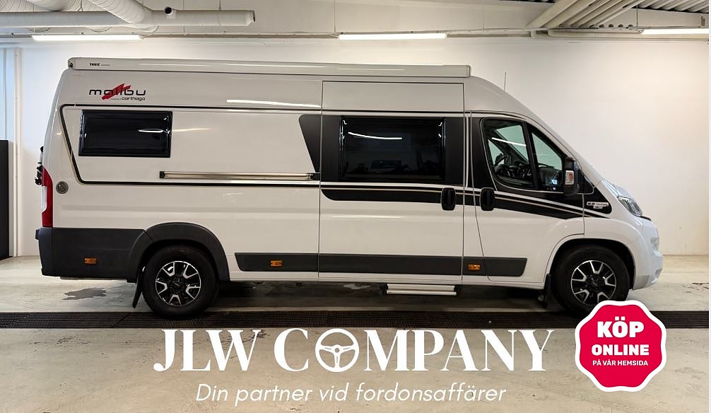 Malibu VAN 640 LE Solceller I Markis I Inverter I  Automat I 1-ägare