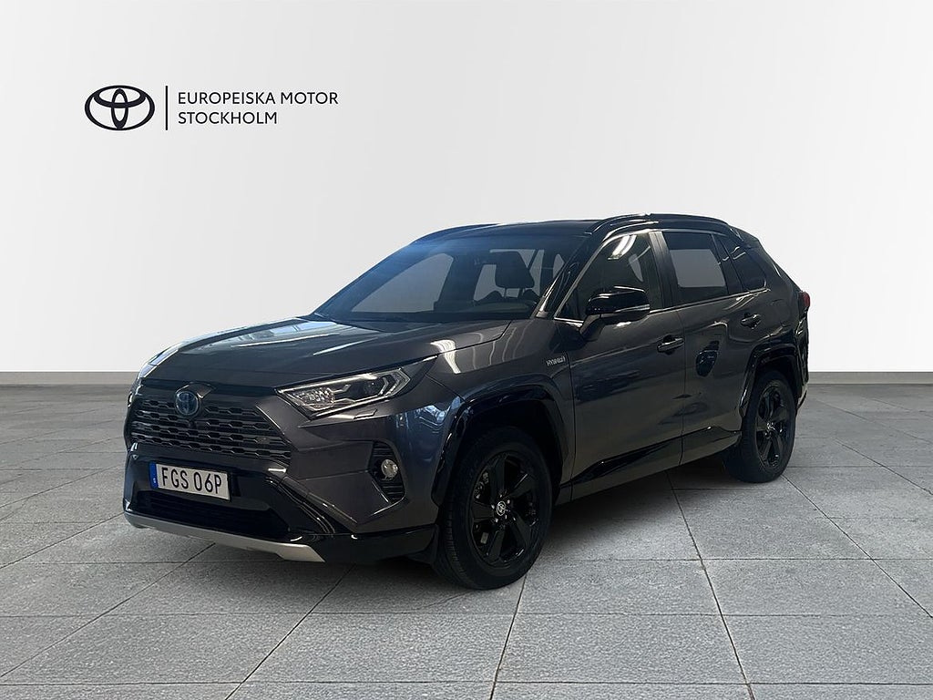 Toyota RAV4 2,5 HSD / Style Teknik / JBL / AU-garanti