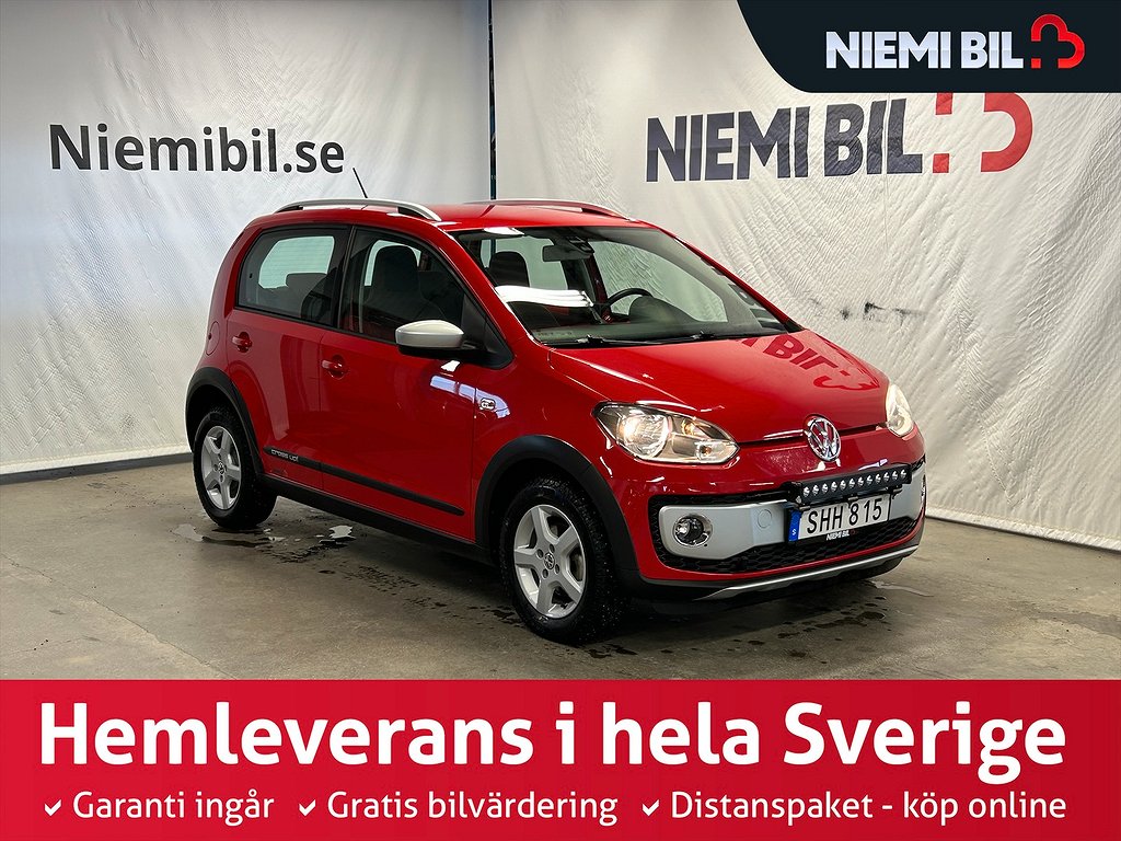 Volkswagen UP! Cross 1.0 MPI Manual S&V renkaat/Mheat/Low tax