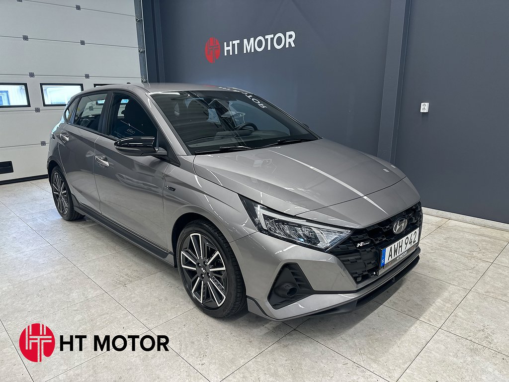 Hyundai i20 1.0 T-GDI DDCT, 7-trinn, 120hk, 2022