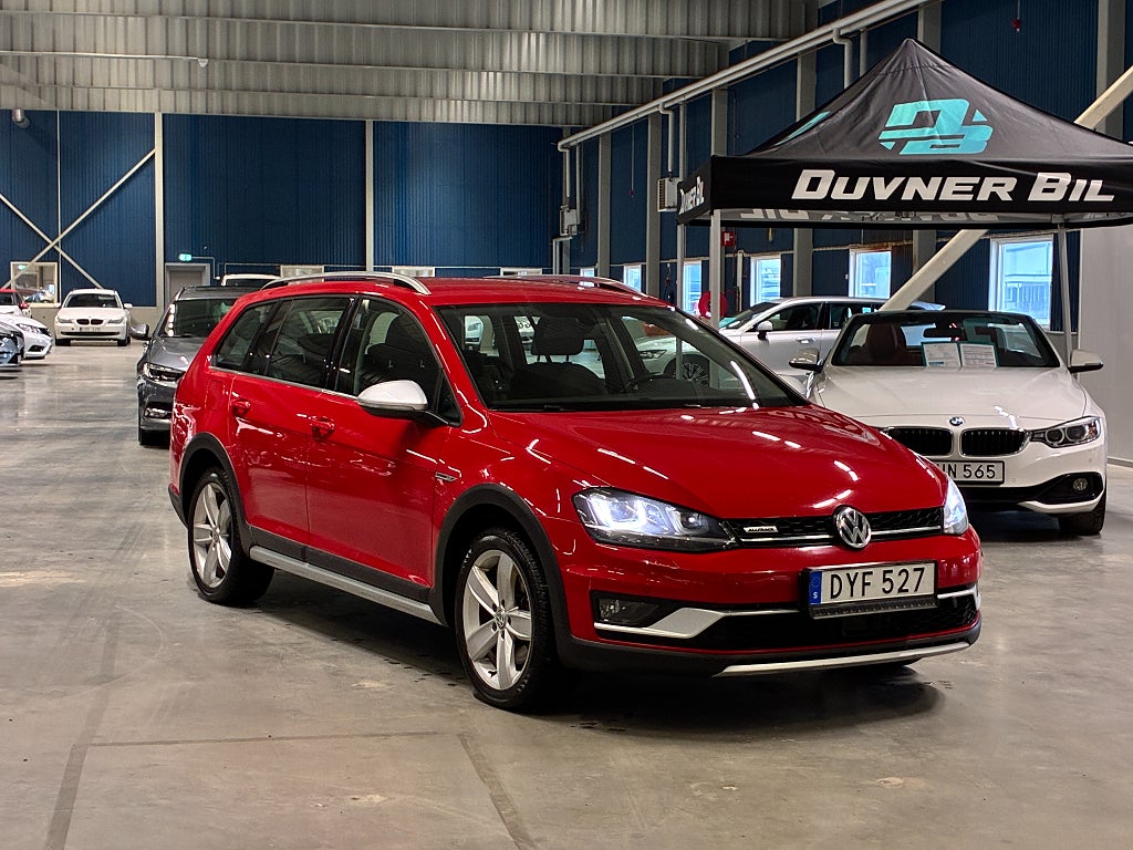 Volkswagen Golf Alltrack 2.0 TDI DPF BMT 4Motion Alltrack V-hjul/ Drag