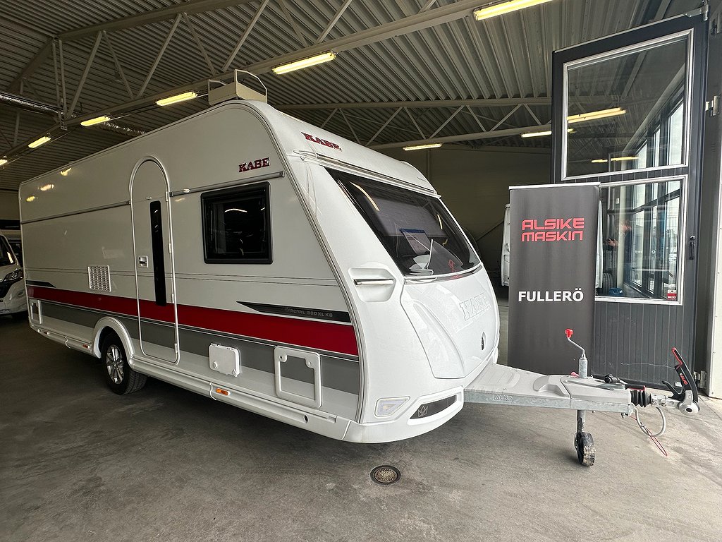 Kabe Royal 560 XL KS / NY / 2.699kr mån / Vi tar inbyten