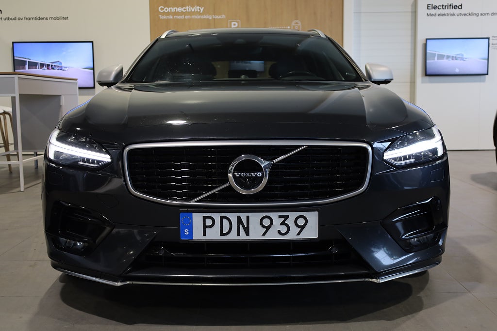 Volvo V90 T5 254hk R-Design Aut B&W Panorama 360°Kamera Navi