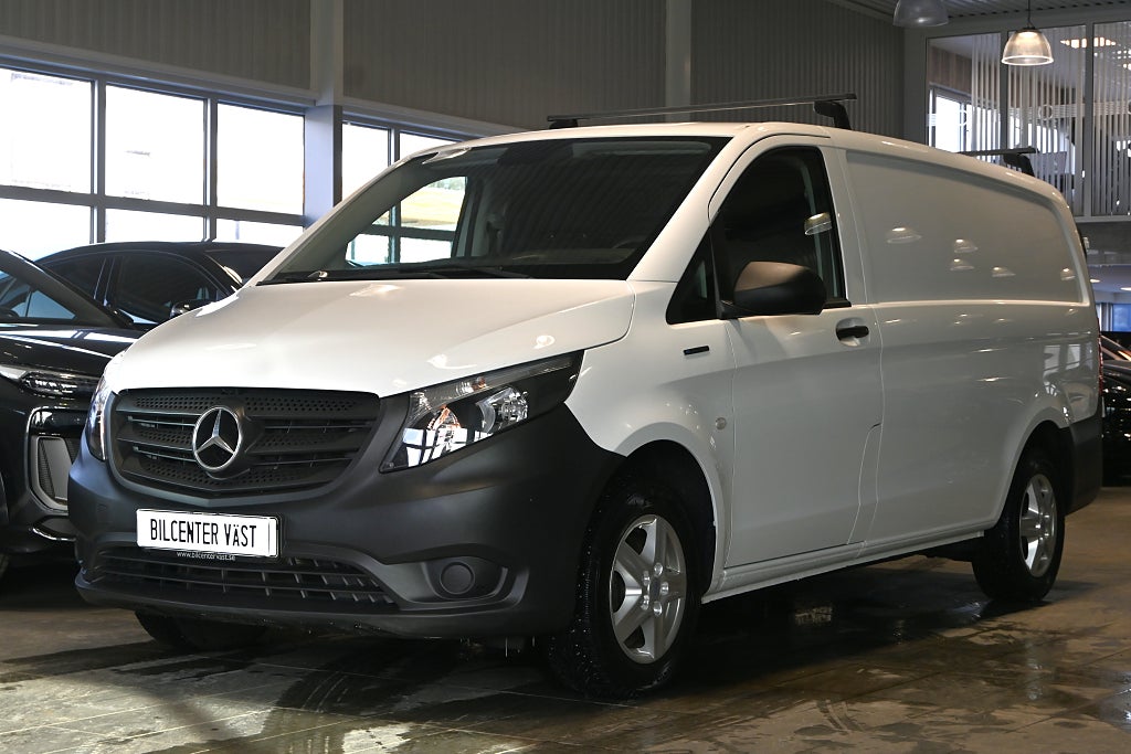 Mercedes-Benz eVito 111 3.2t Lång Leasebar 