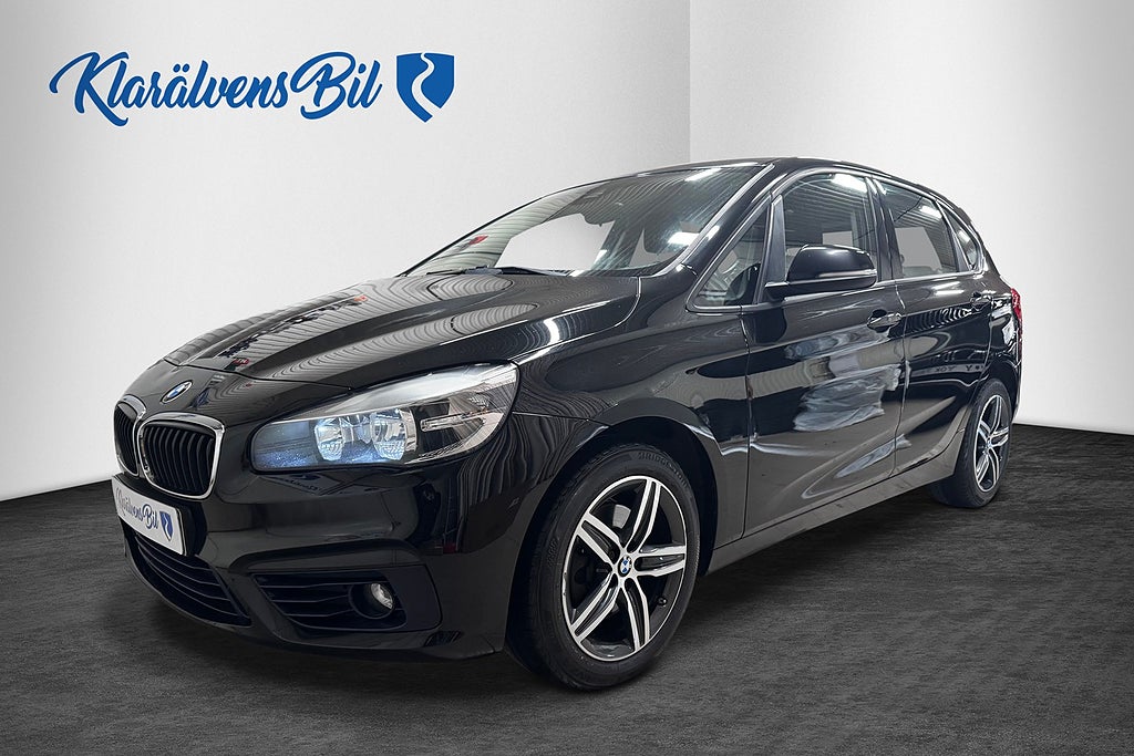 BMW 218 i Active Tourer Sportline Euro 6 (136hk) Drag Pdc BT