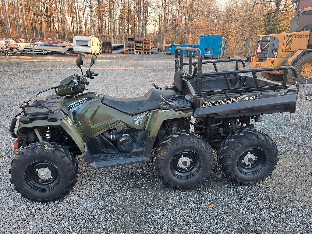 Polaris Sportsman 570 6x6 0.57 AWD