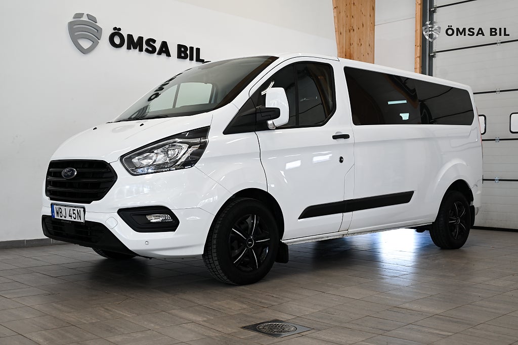 Ford Transit Custom 320 Kombi 2.0 Ecoblue 9-sits Drag