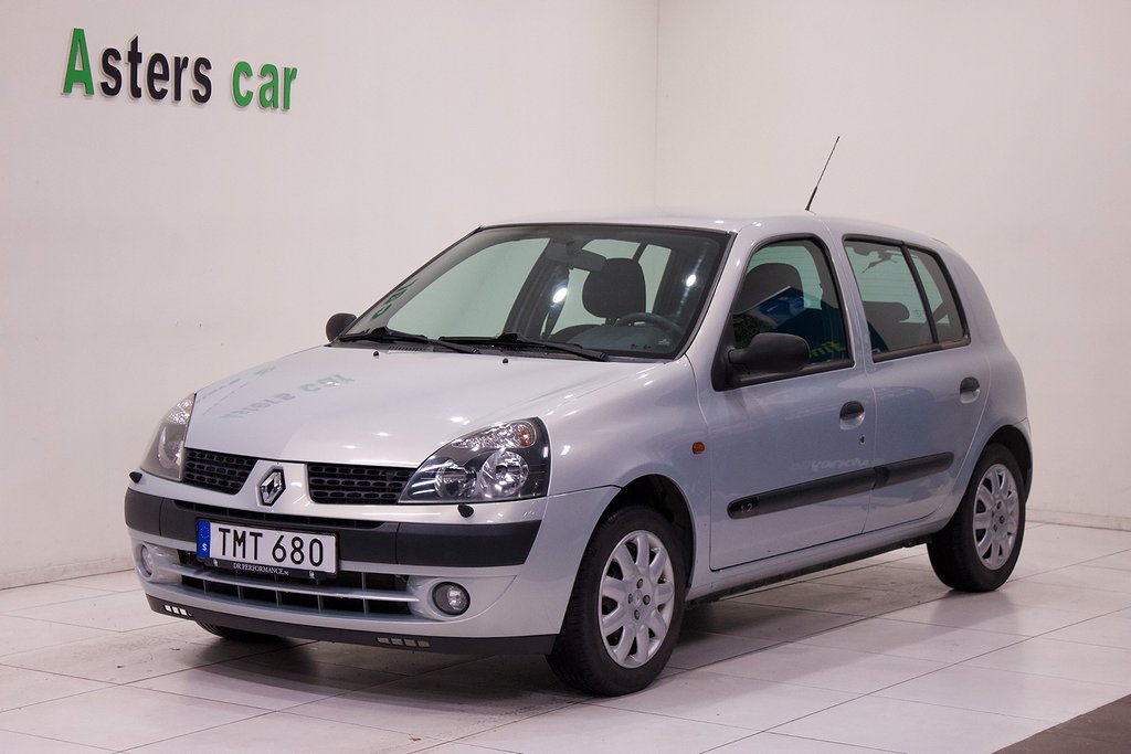 Renault Clio 5-dörrars 1.2 58HK 5300 Mil 