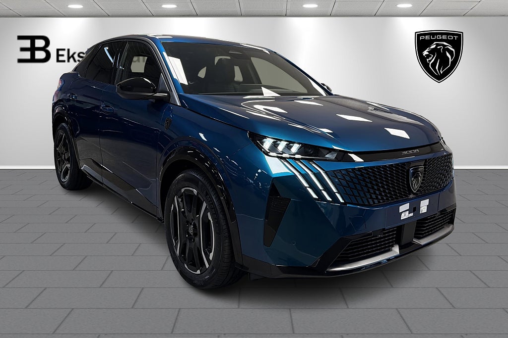 Peugeot E-3008, 214hp, 2026