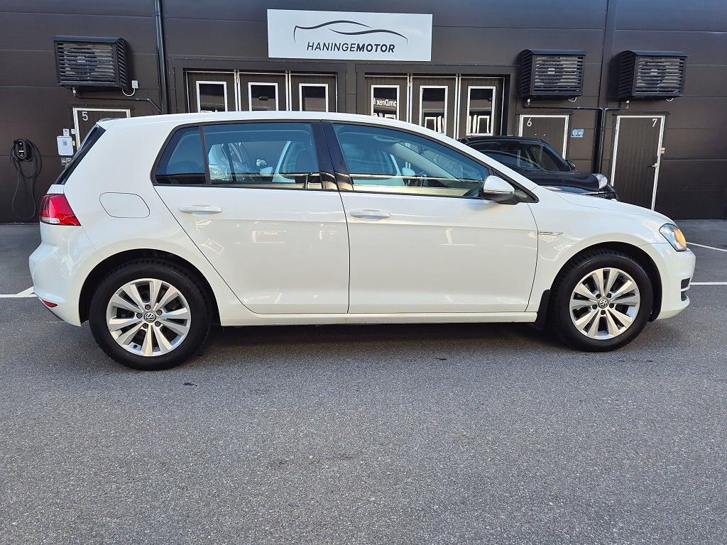 Volkswagen Golf 5-dörrar 1.4 TGI Euro 6 EN BRUKARE Garanti 