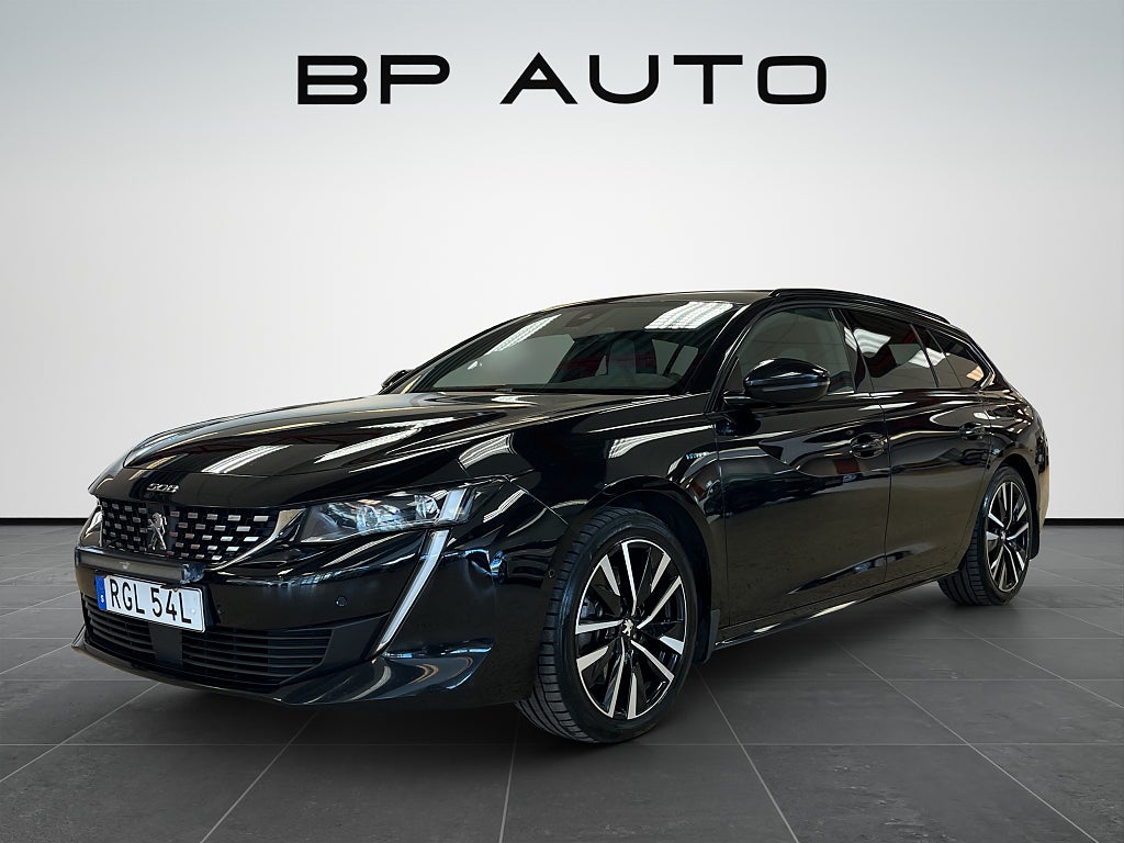Peugeot 508 SW Hybrid EAT Drag Massage Navi 360Kamera Värmare Focal