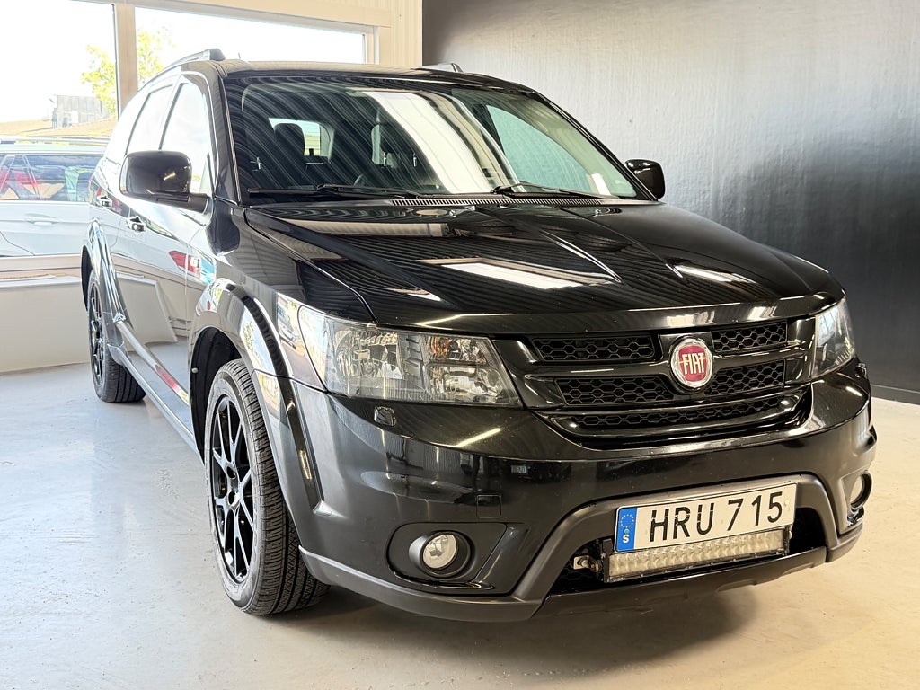 Fiat Freemont 2.0 170hk Multijet 4x4 Sport 7-sits | AC | Navi | Drag