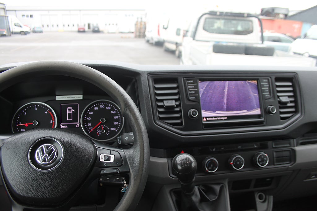 Volkswagen crafter Chassi 35 2.0 TDI Euro 6, bild 6