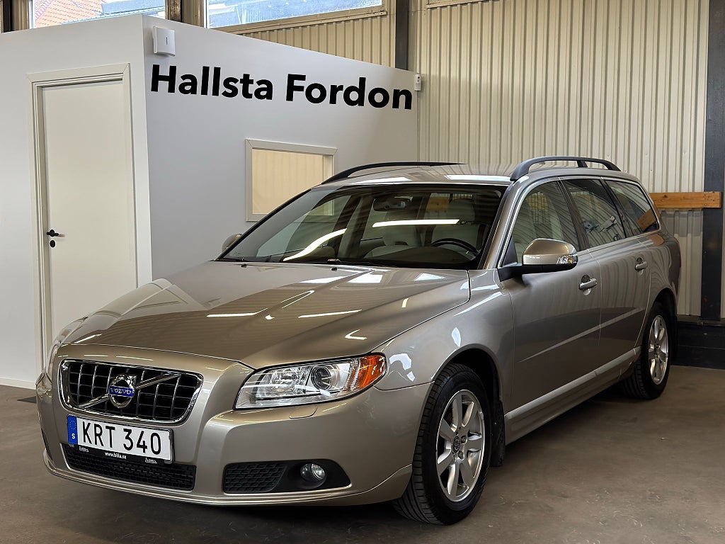 Volvo V70 D3 Momentum P-Värmare Drag P-Sensor