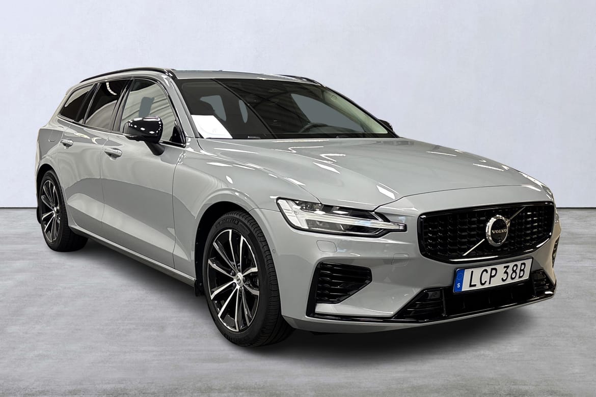 Volvo V60 T6 Plus Dark Nordic Edition 2025, bild 6/10