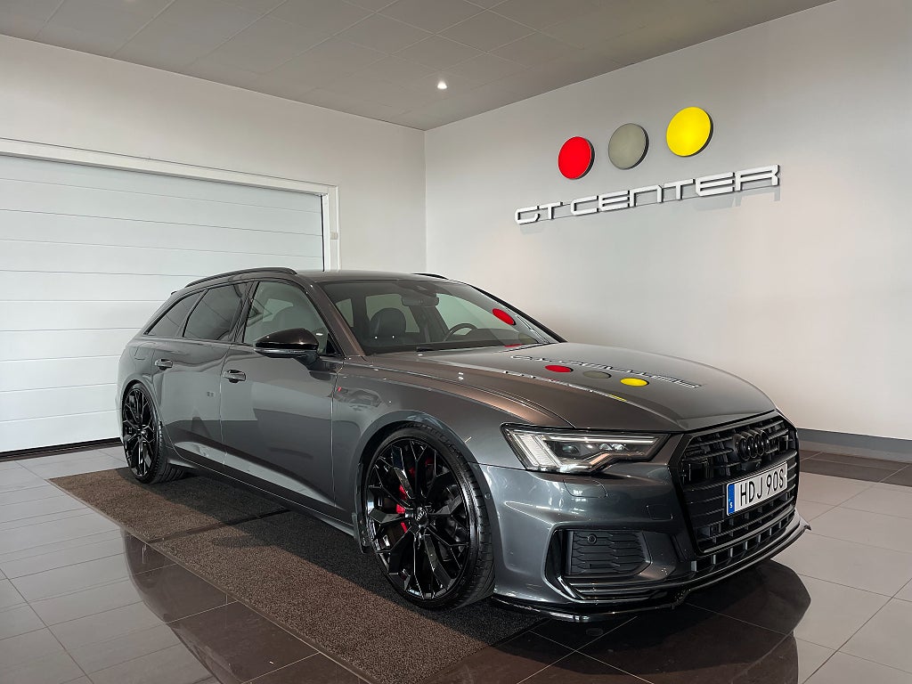 Audi A6 Avant 55 TFSI e Quattro S Tronic S line Maxton 22"