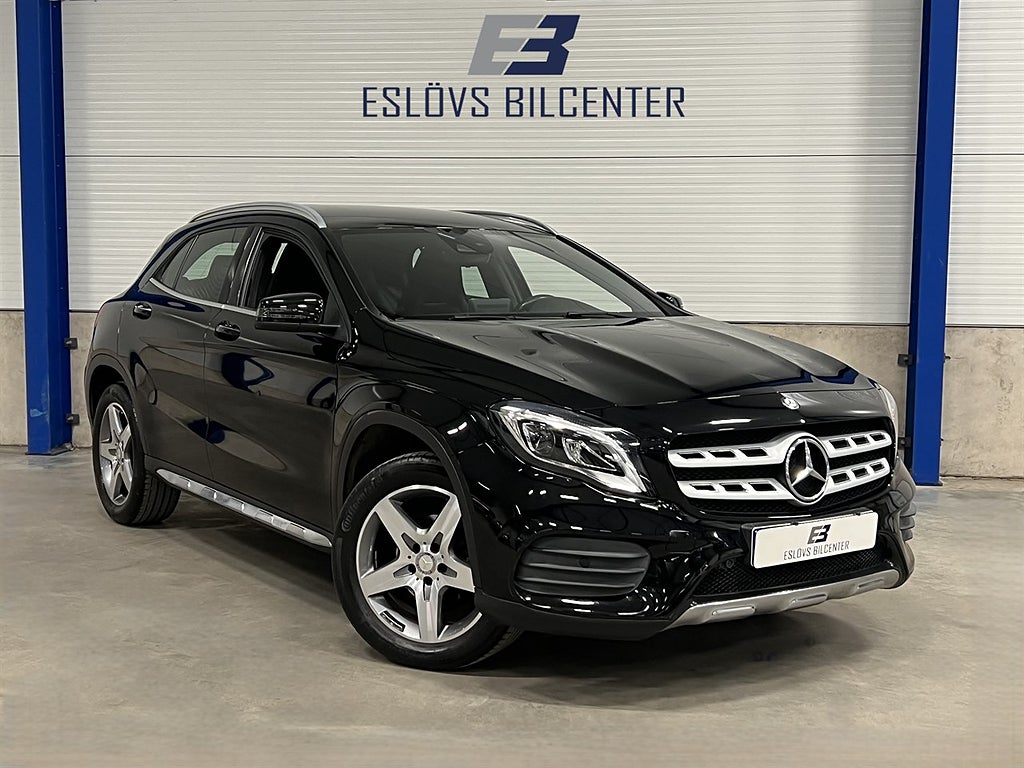 Mercedes-Benz GLA 200 156 HK / AMG / Backkamera / CarPlay / Drag /