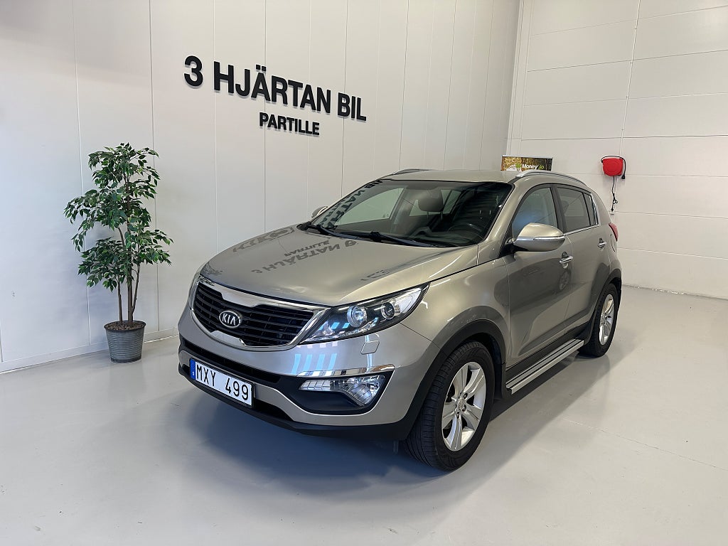 Kia Sportage 1.7 CRDi EXECUTIVE I Bluetooth I Drag I Ränta 1,95% I 