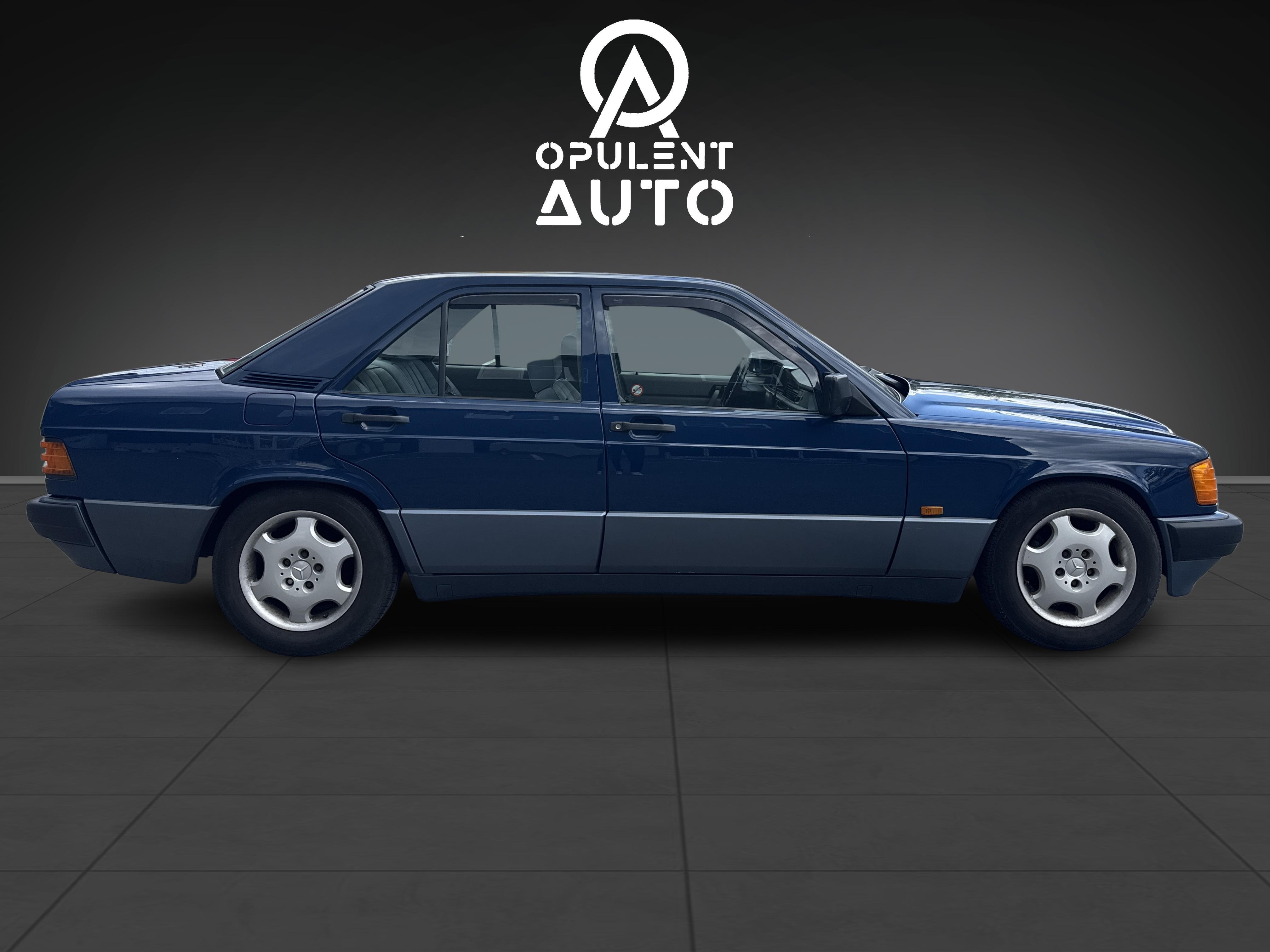 Mercedes-Benz 190 E 4G-Tronic 1991, kuva 2/31