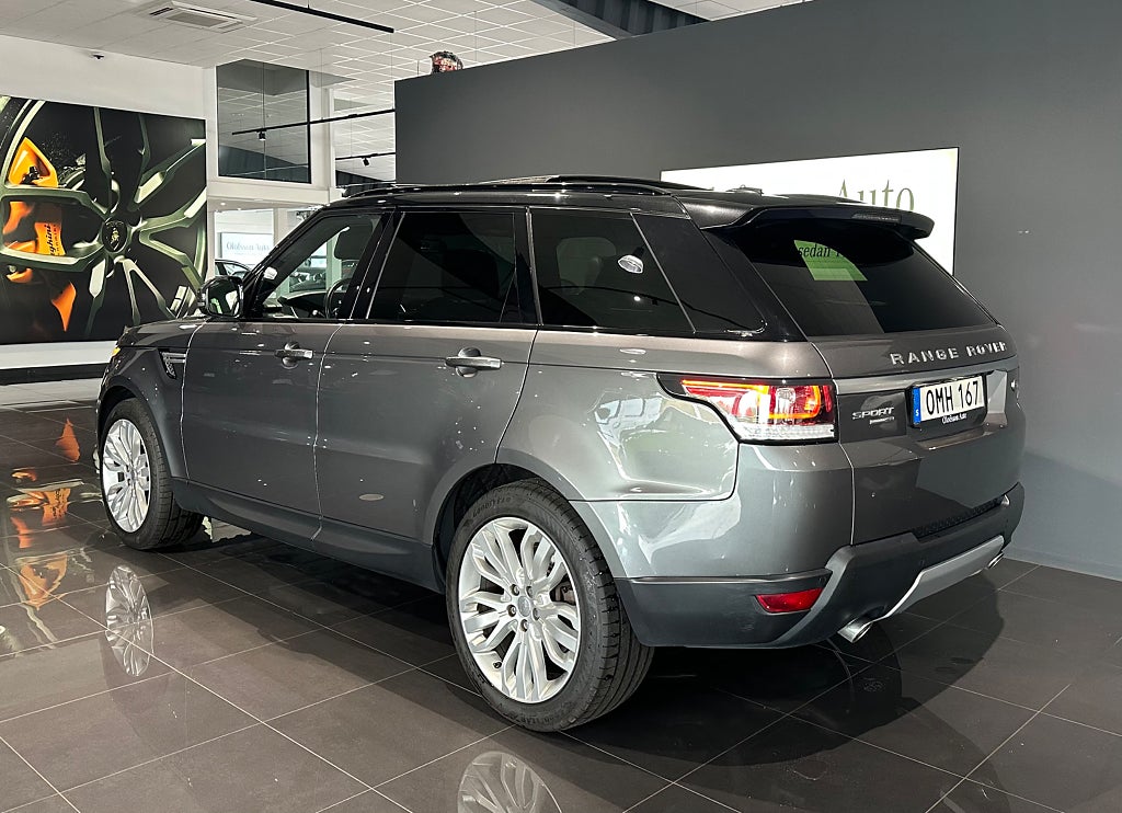 Land Rover Range Rover Sport 3.0 TDV6 4WD HSE Värmare - bild 3