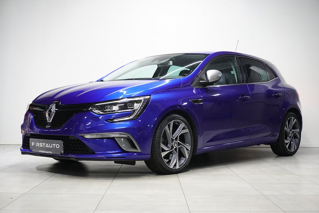 Renault Mégane GT 1.6 TCe EDC GT Euro 6 Kamera / Ny servad