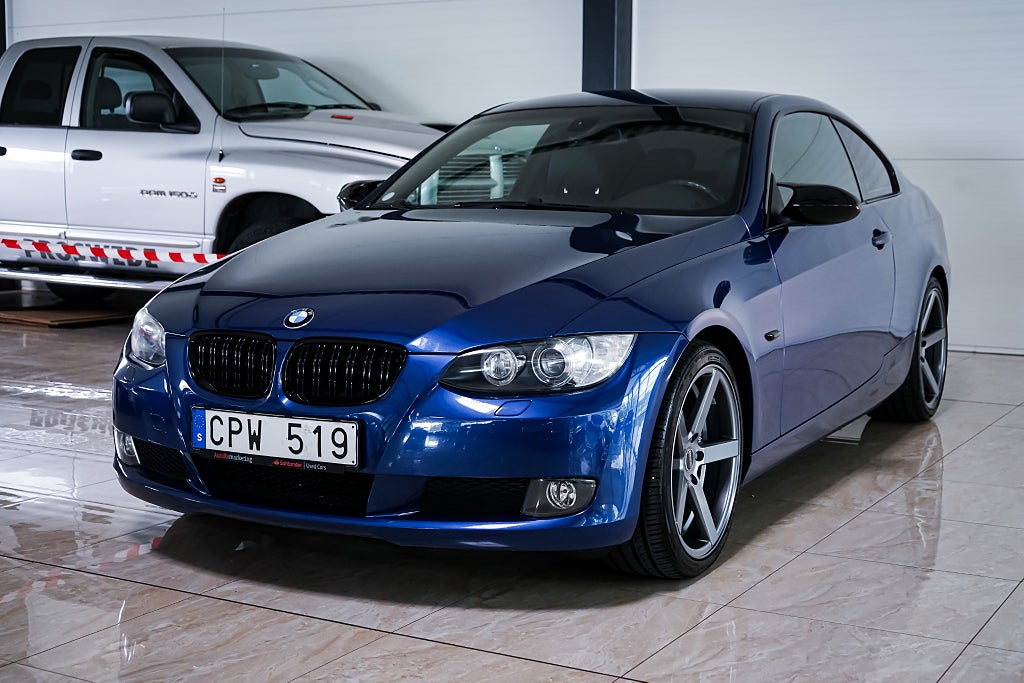 BMW 325I Coupé Comfort, Dynamic 218hk AUT 