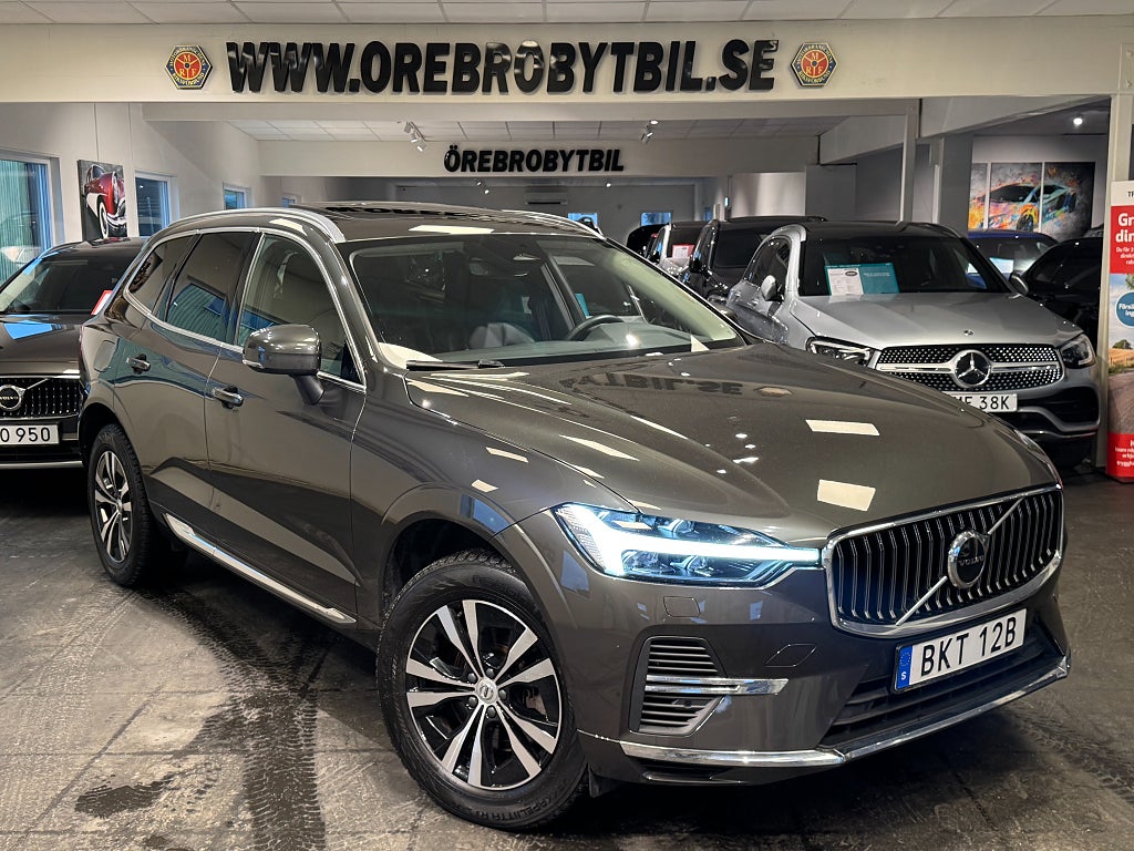 Volvo XC60 Recharge T6 AWD Inscription Pano VOC Drag Skinn