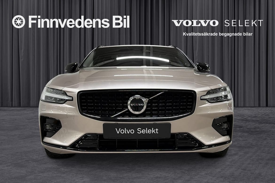 Volvo V60 B4 Diesel Plus Dark 2023, bild 5/10