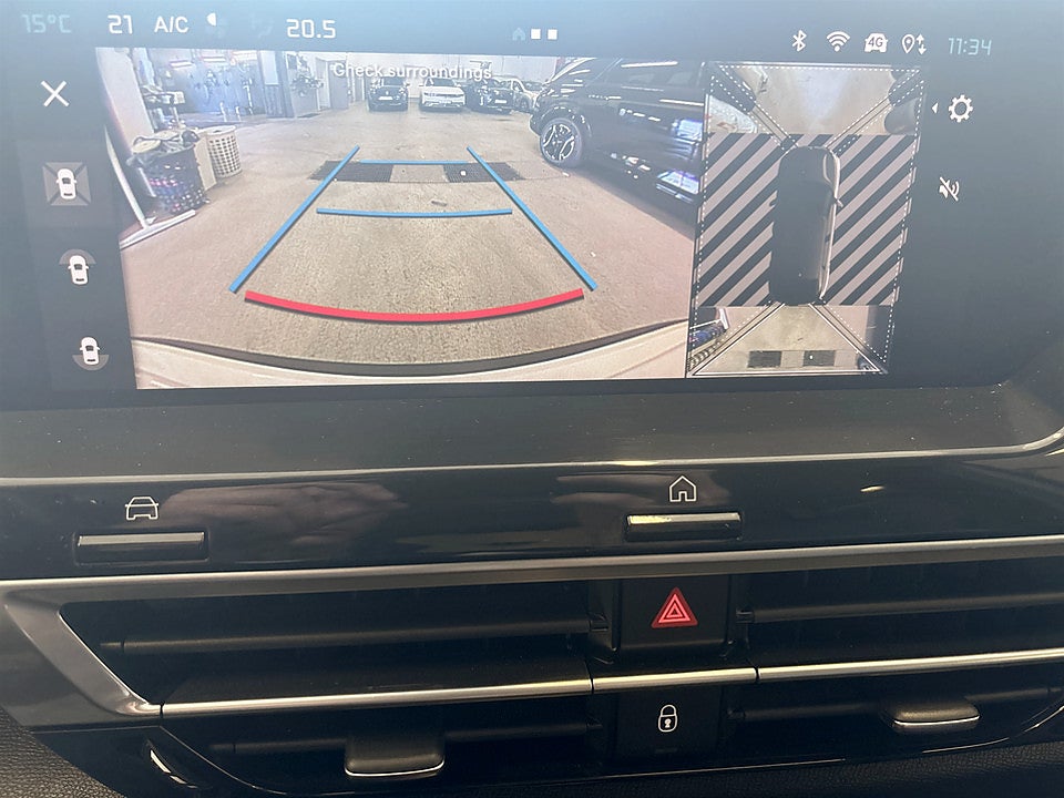 Bild på Citroën C4 Shine 1.2 PT 130hk Aut 360-KAMERA RATTVÄRME