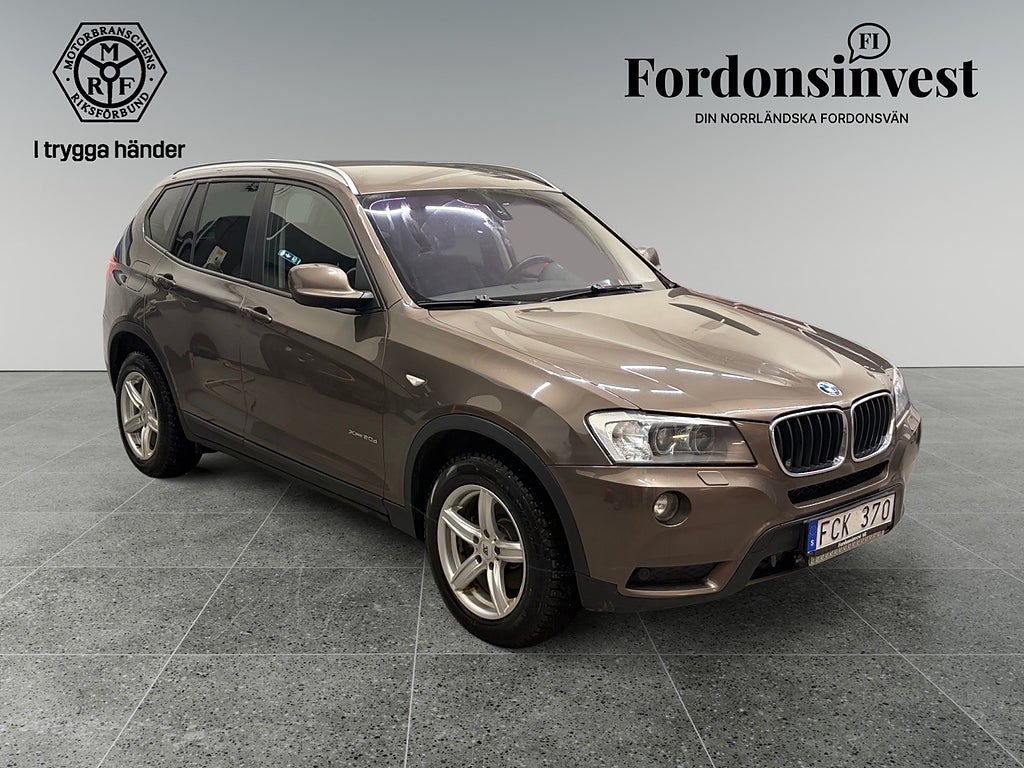 BMW X3 xDrive20d Steptronic Euro 5