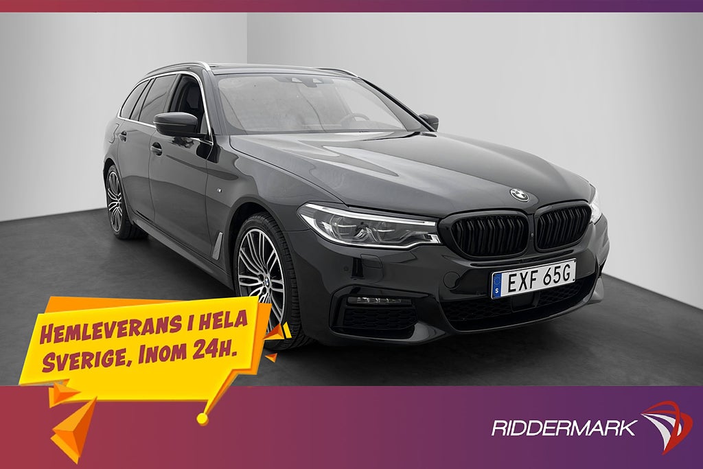 BMW 520 D xDrive Touring M Sport Innovation Edt Pano H/K 360