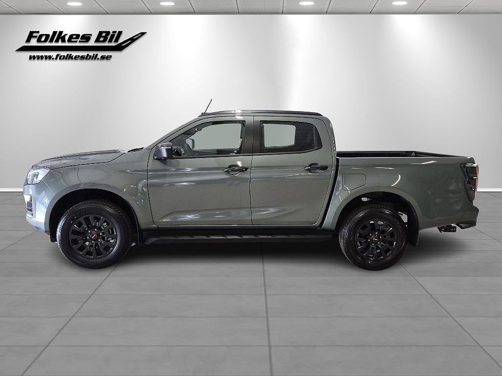 Isuzu D-Max XRX Facelift 2026 DC 2.2 CNG 4WD 163 hk