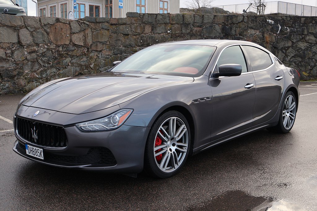 Maserati Ghibli V6 Automat med F1-paddlar OBS! 7300 mil 